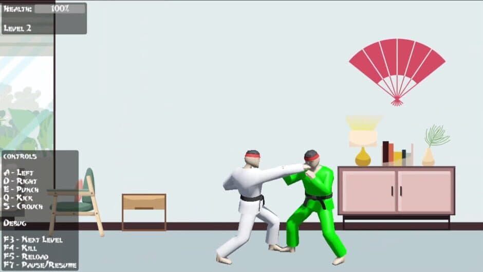 Enter the Dojo screenshot