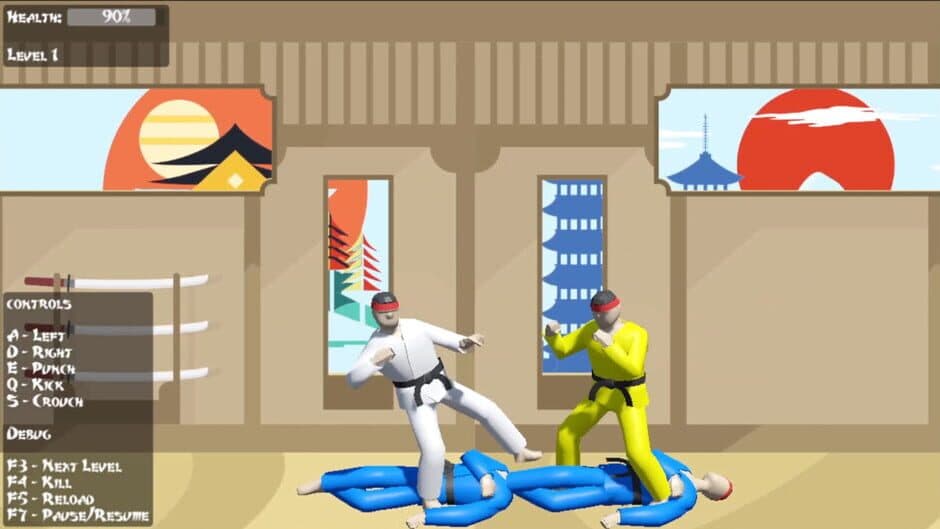 Enter the Dojo screenshot