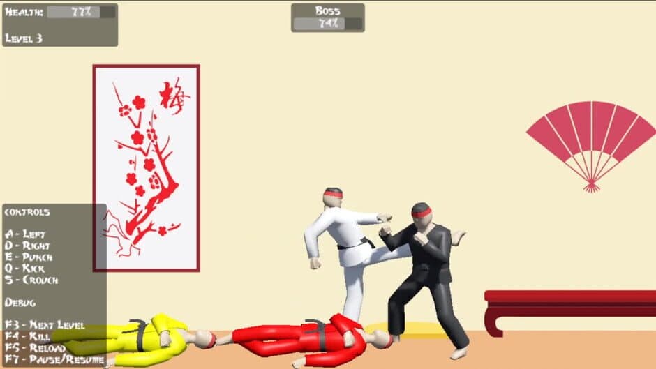 Enter the Dojo screenshot