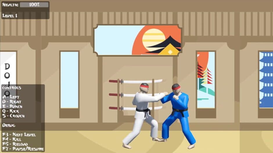 Enter the Dojo screenshot