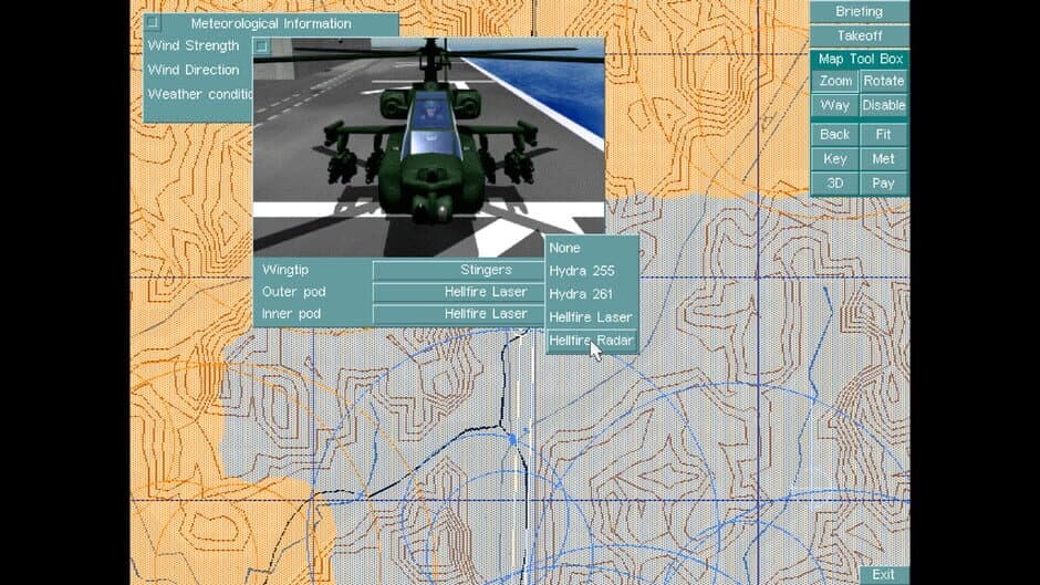 Apache screenshot