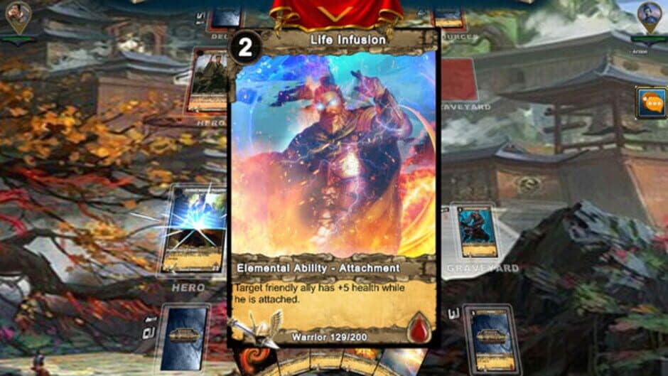 Warrior of Chaos screenshot