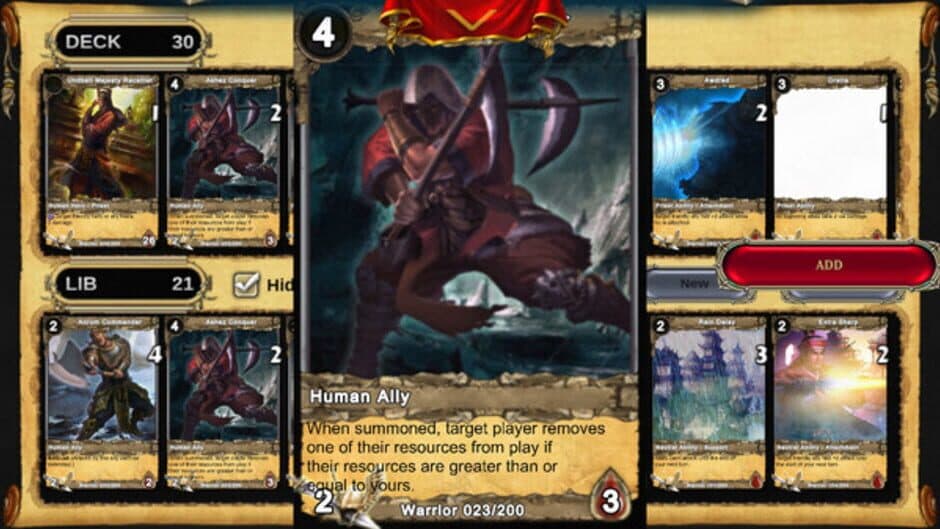 Warrior of Chaos screenshot