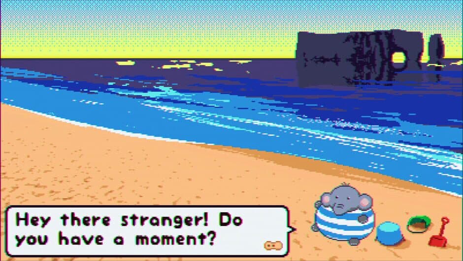 Elfie: A Sand Plan screenshot