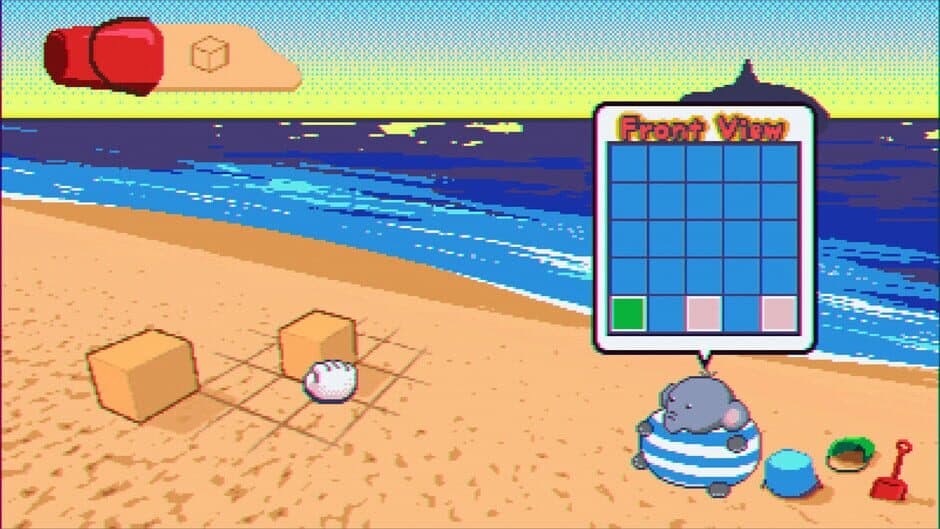 Elfie: A Sand Plan screenshot