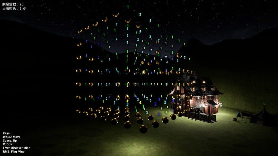 MineSweeper 3D screenshot