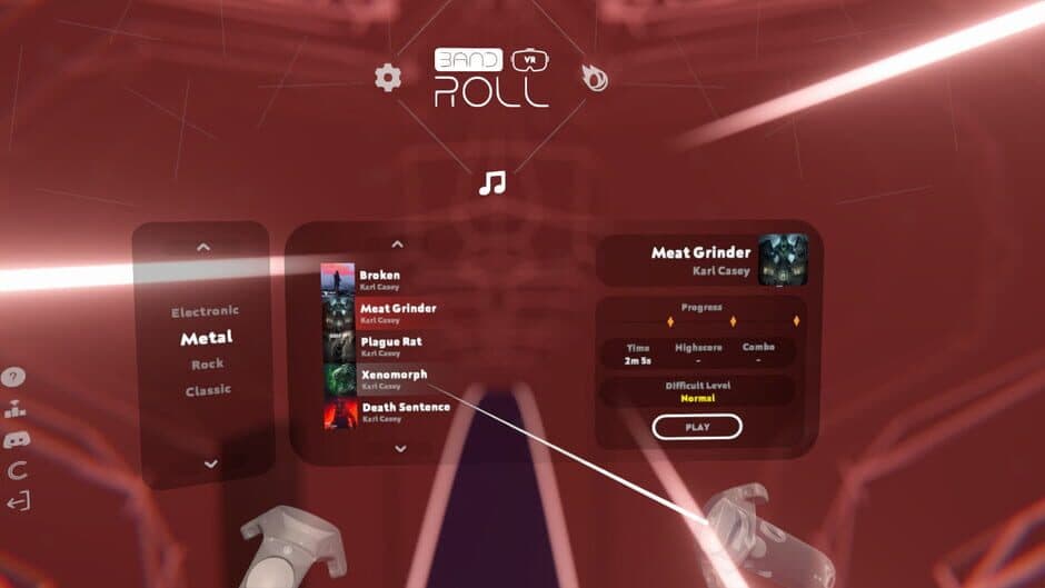 Bandroll VR screenshot