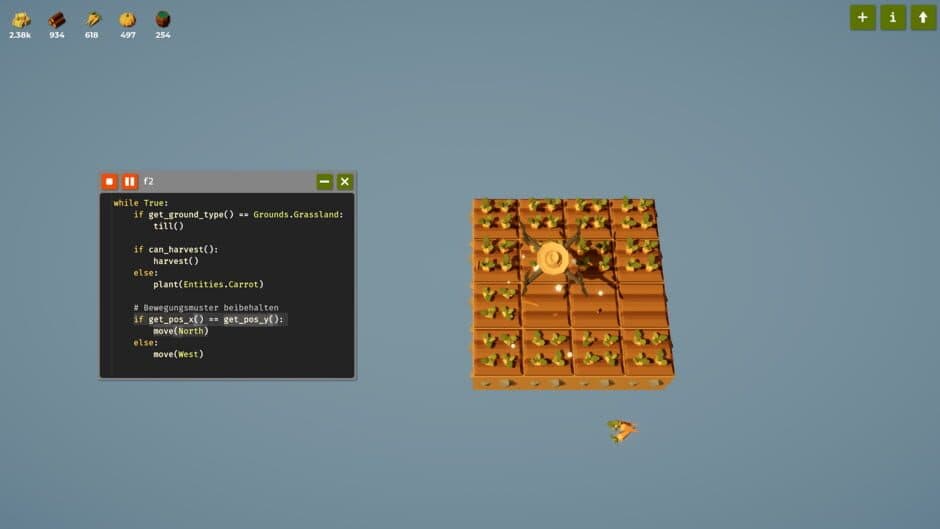 The Farmer Was Replaced screenshot