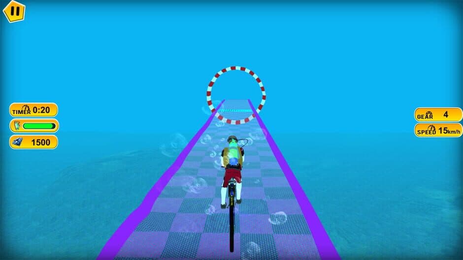 Underwater Cycling screenshot