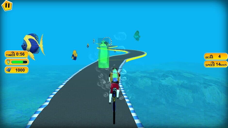 Underwater Cycling screenshot