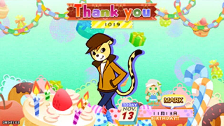 Pop'n music Sunny Park screenshot
