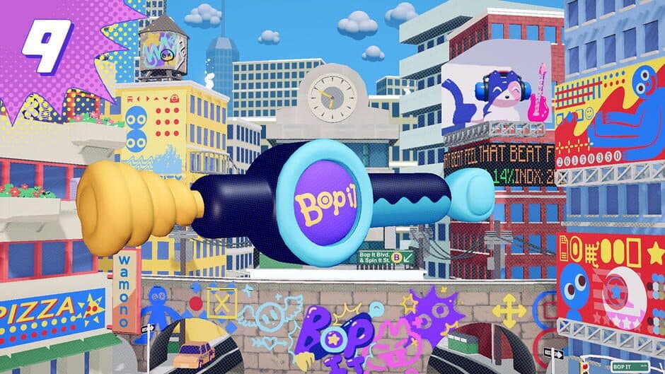 Bop It! The Video Game screenshot
