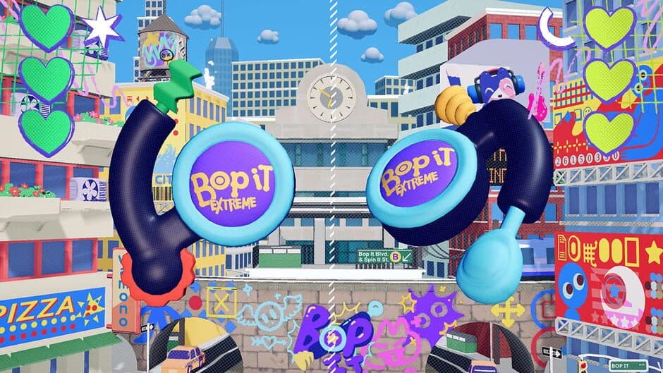 Bop It! The Video Game screenshot