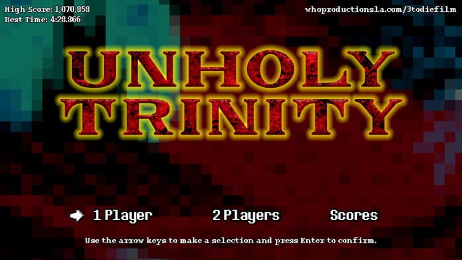 Unholy Trinity screenshot
