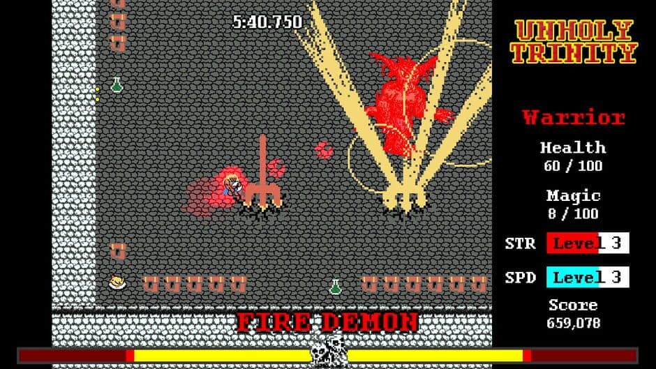 Unholy Trinity screenshot