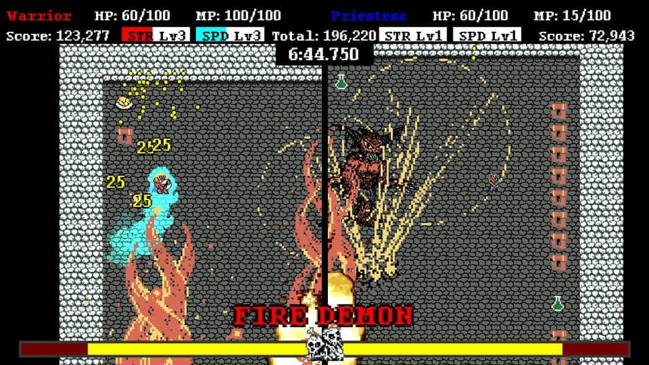 Unholy Trinity screenshot