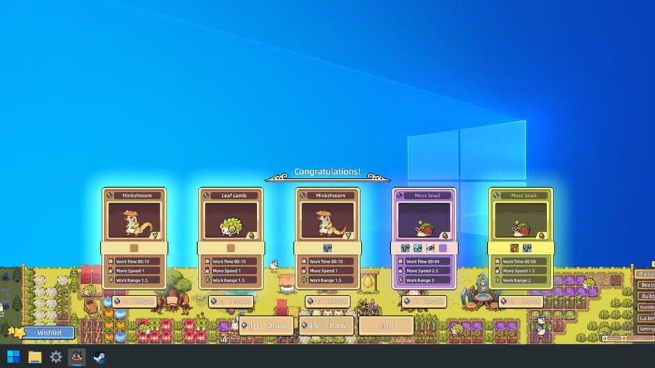 Your Big, Cute Monster Farm screenshot