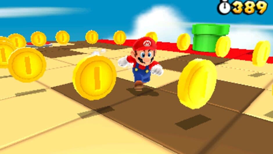 Super Mario 3D Land screenshot