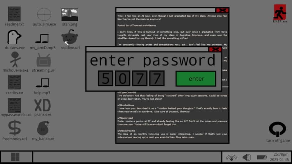 >Start ai screenshot