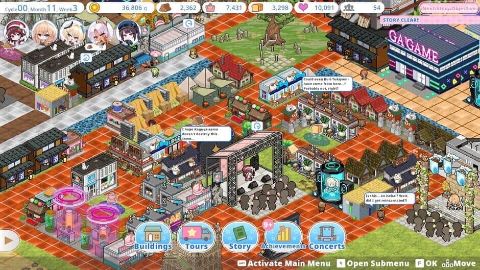 Heroic Songs: The Remix! screenshot