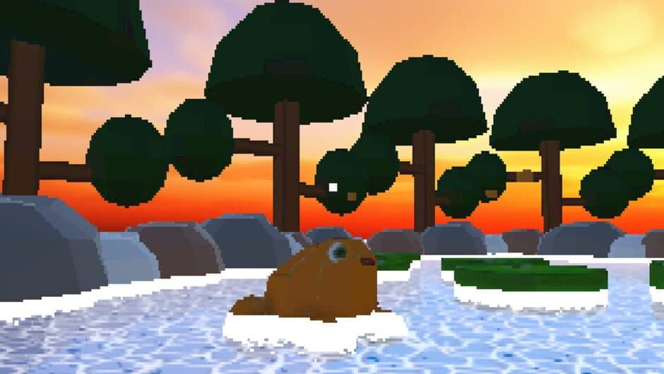 Flipping Frogs 64 screenshot