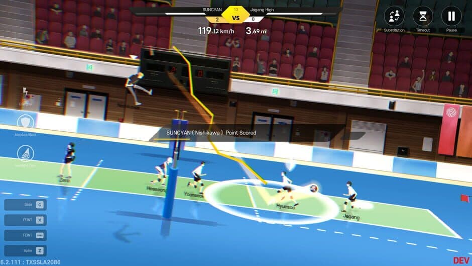 The Spike Cross screenshot