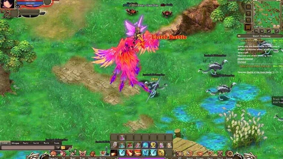 Crystal Saga: Origins screenshot