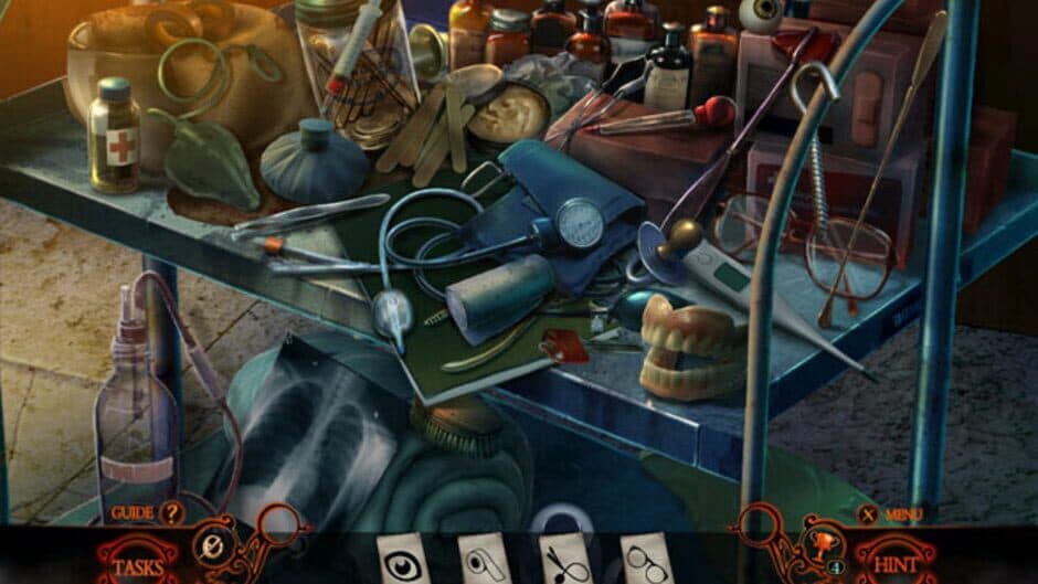 Phantasmat: Curse of the Mist - Collector's Edition screenshot