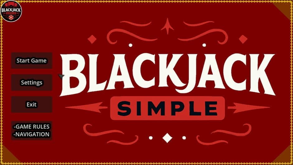 Blackjack Simple screenshot