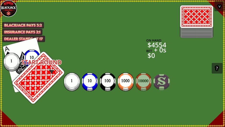 Blackjack Simple screenshot