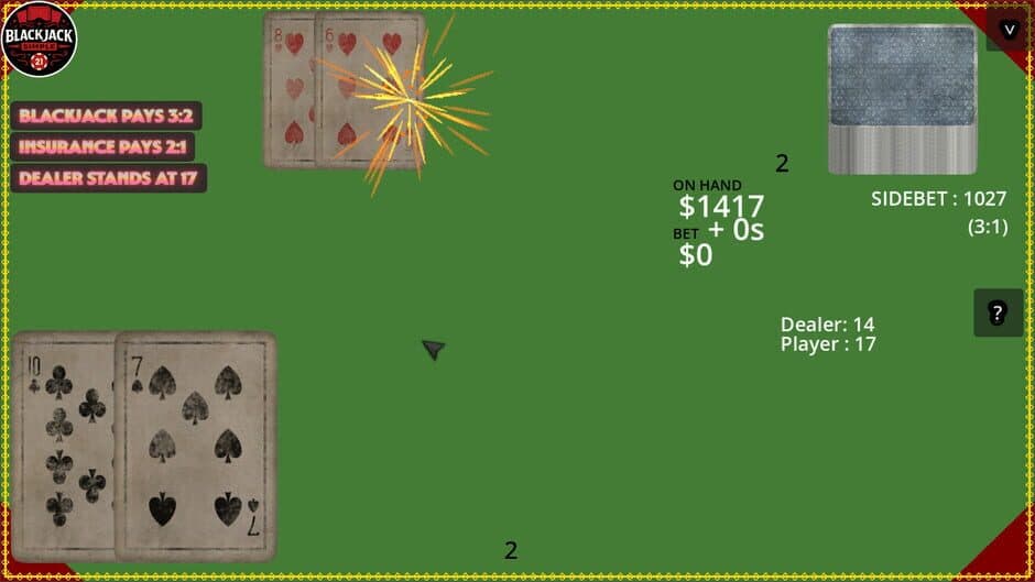 Blackjack Simple screenshot