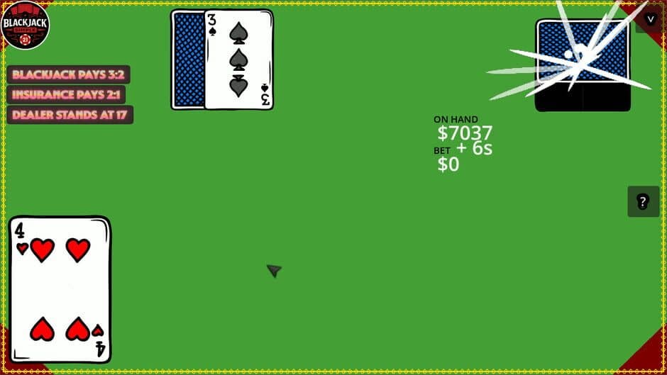 Blackjack Simple screenshot