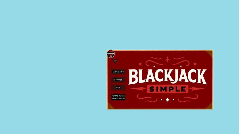 Blackjack Simple screenshot