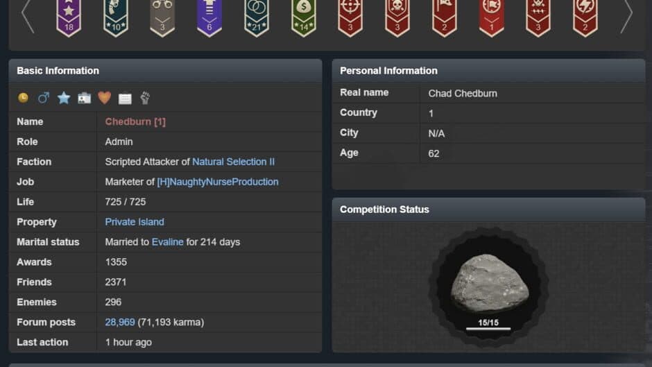 Torn screenshot