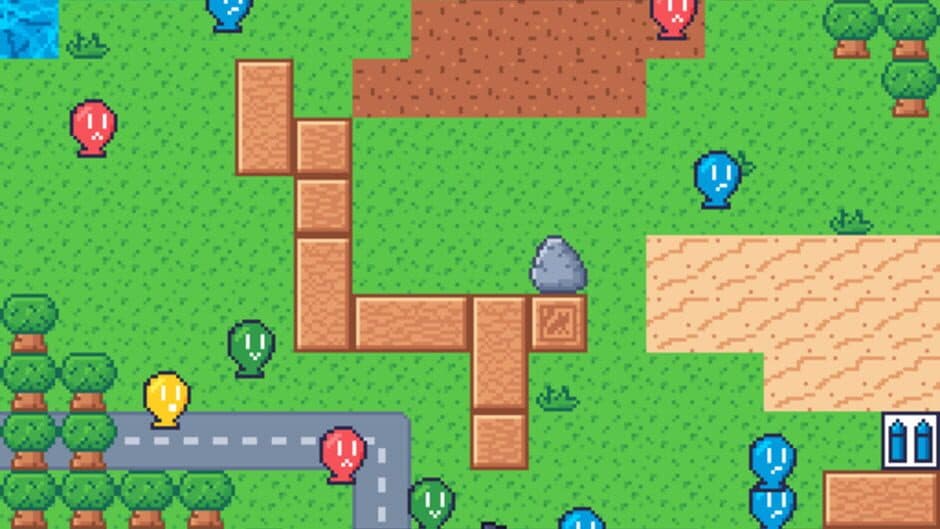 Sliding Blaster 2 screenshot