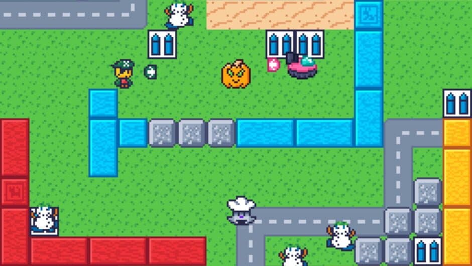 Sliding Blaster 2 screenshot