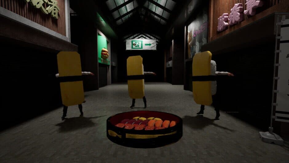 Sushi Delivery screenshot