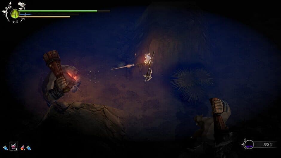 Maid of Salvation screenshot