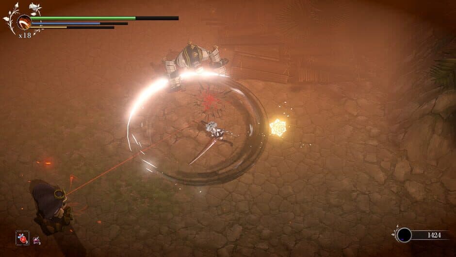 Maid of Salvation screenshot