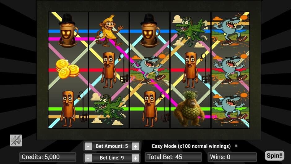 Tralalero Tralala Slot Machine Casino Heaven screenshot