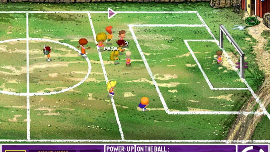 Backyard Soccer 2004 screenshot