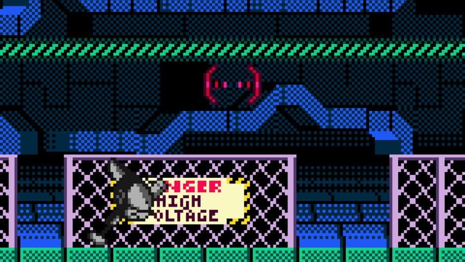 Cyborg Kuro-Chan: Devil Fukkatsu!! screenshot