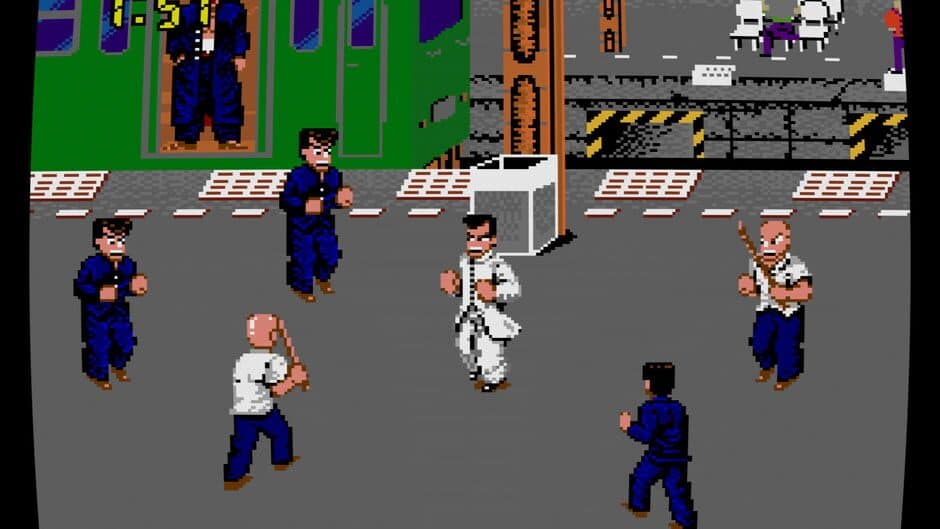 Nekketsu Kouha Kunio-kun screenshot