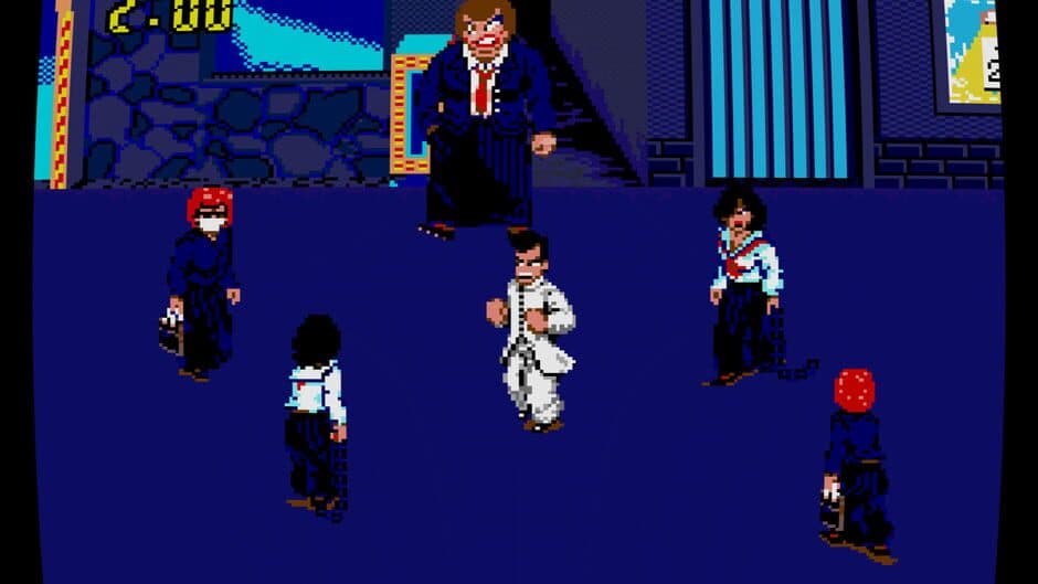 Nekketsu Kouha Kunio-kun screenshot