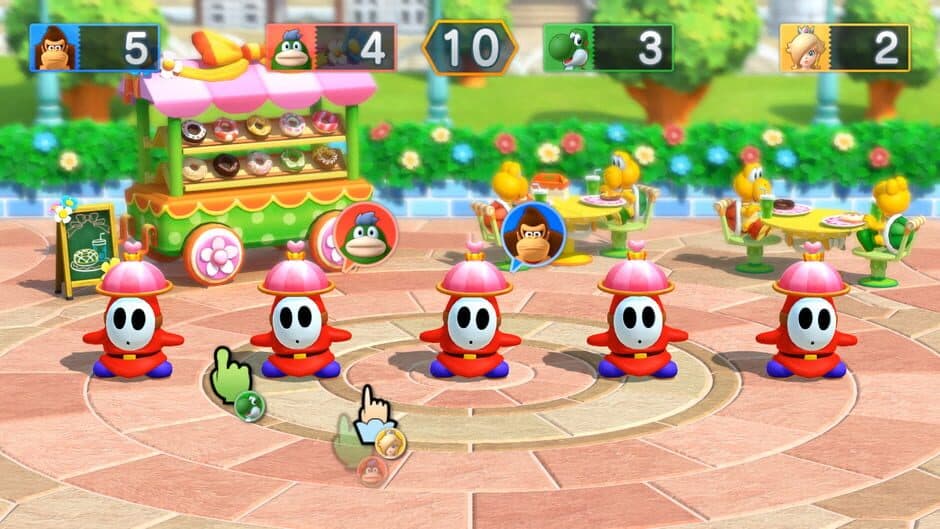Mario Party 10 screenshot