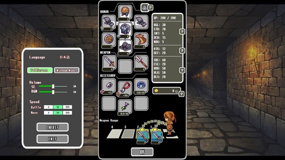 DungeonRoute screenshot