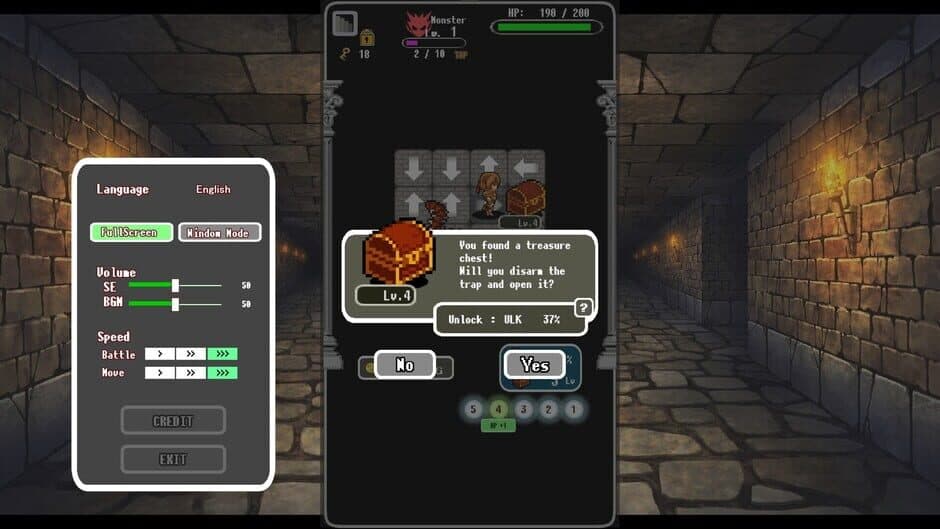 DungeonRoute screenshot
