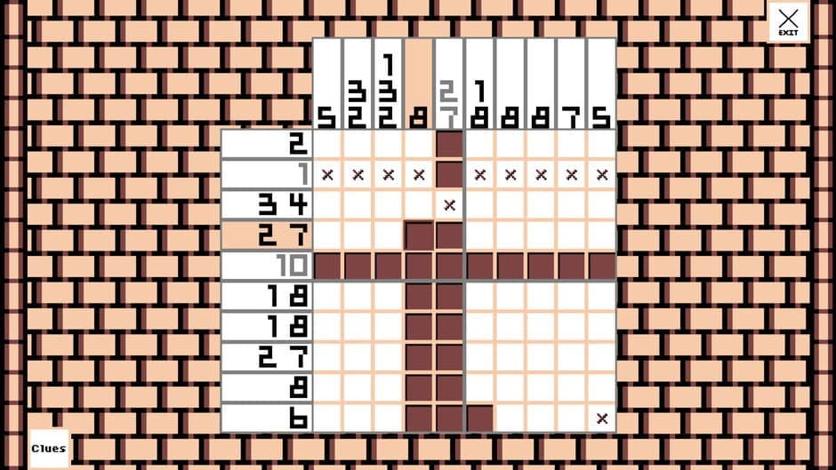 Mario's Picross Deluxe screenshot
