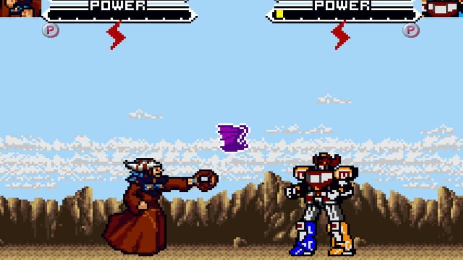 Mighty Morphin Power Rangers: Power Nexus screenshot