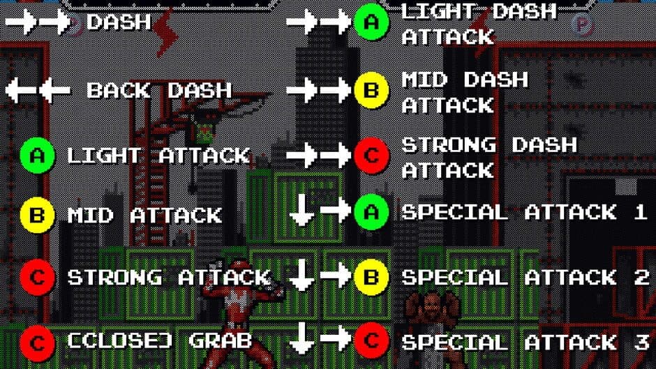 Mighty Morphin Power Rangers: Power Nexus screenshot